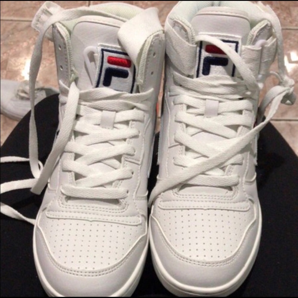 SOLD Fila High Top Sneakers